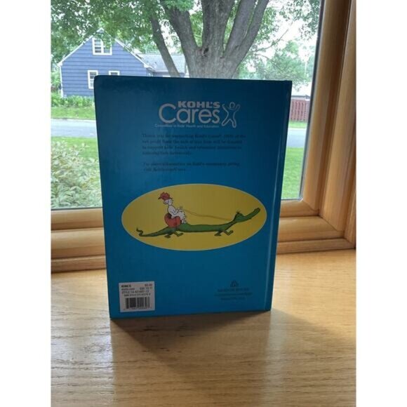 Kohls Cares Dr Seuss's ABC Alligator Crocodile Stuffed Plush Green and Book - Picture 4 of 9